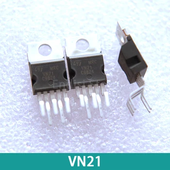 VN21 ST 23A TO-220-7 Автомобильная компьютерная плата регулятор напряжения триод ISO HIGH SIDE SMART POWER SOLID STATE RELAY
