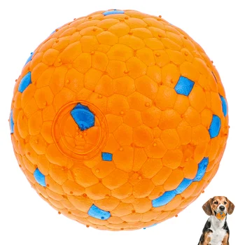 Dog Ball Игрушка для тренировок Жевательный мяч Игрушка для домашних животных Игрушка для больших собак Агрессивные жеватели