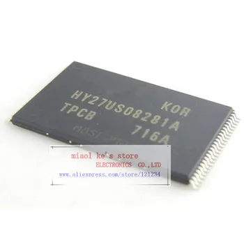 [ 5шт / 1лот ] HY27US08281A-TPCB HY27US08281A HY27US08281 128 Мбит (16 Мб x 8 бит) TSOP48 - Флэш-память NAND, новая и оригинальная