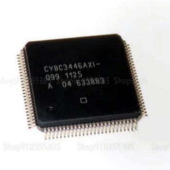 1-10шт Новый встроенный микроконтроллер CY8C3446AXI CY8C3446AXI-099 QFP-100