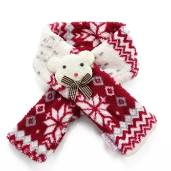 Рождественский шарф для домашних животных Нагрудник для собак Шарф на день рождения Рождественская шляпа со снежинкой Шарф для собак и кошек