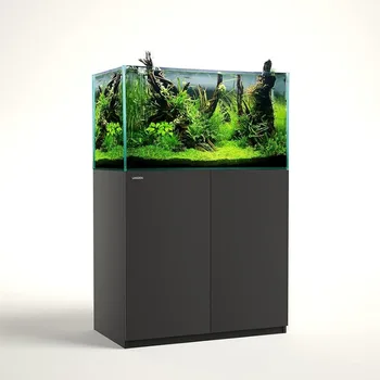  Подставка и шкаф для аквариума LANDEN, для аквариума емкостью до 55 галлонов, коврик для выравнивания нанопены в комплекте