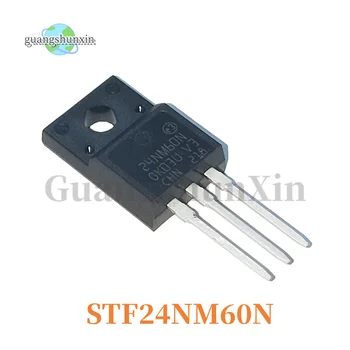 5 шт. 24NM60N STF24NM60N N-канальный транзистор MOSFET TO-220