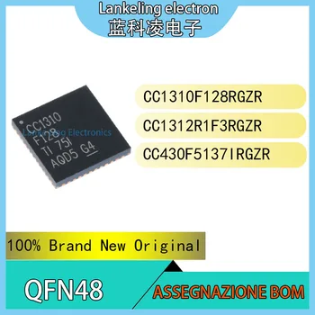 CC1310F128RGZR CC1312R1F3RGZR CC430F5137IRGZR 100% новый оригинальный чип IC QFN48