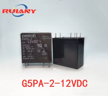 G5PA-2 Series 12 В постоянного тока 24 В постоянного тока 6-контактный набор переключающих электронных электромагнитных реле мощности постоянного тока