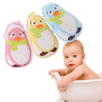 Детский душ Губка для ванны Растирание Младенец Малыш Детские щетки для ванны Хлопок Растирание Гель для душа Полотенца Аксессуары Средства по уходу за новорожденными