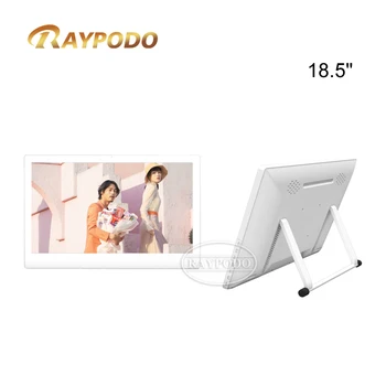Raypodo 18,5-дюймовый емкостный сенсорный монитор Чипсет RK3399 Android8.1 Дисплей Корпоративные цифровые вывески