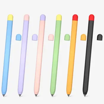 Силиконовый пенал для Samsung Pen Нескользящий защитный чехол для рукава для Tab S7 Plus S8 Plus Stylus Touch Pen