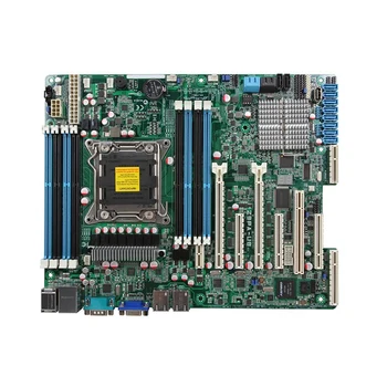 Материнская плата Intel X79 Z9PA-U8 Подержанная оригинальная материнская плата LGA2011 LGA 2011 DDR3 64 ГБ USB3.0 SATA3 для настольных ПК