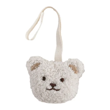 игривый медведь сумка кулон настраиваемый именная табличка крючок для ключей для младенцев и детских подарков Прямая поставка