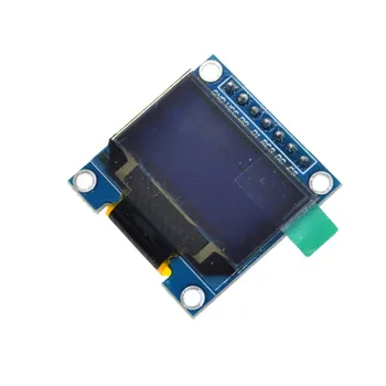 128X64 OLED 7Pin Драйвер Чип SSD1306 0,96 дюйма SPI OLED Display Module Белый цвет для Arduino