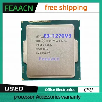 Процессор Intel Xeon E3 1270V3, 4 núcleos, 8 MB, LGA1150, 80 Вт, E3 -1270V3, CPU3.5GHz e3-1270v3