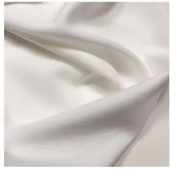 100D тканый полиэстер четырехсторонняя эластичная ткань печать микро эластичная книга белая нижняя ткань брюки рубашка модная ткань