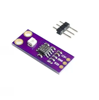 GUVA-S12SD Модуль датчика обнаружения УФ-излучения S12SD Датчик света Набор «Сделай сам» Модуль электронной печатной платы 240-370 нм для Arduino