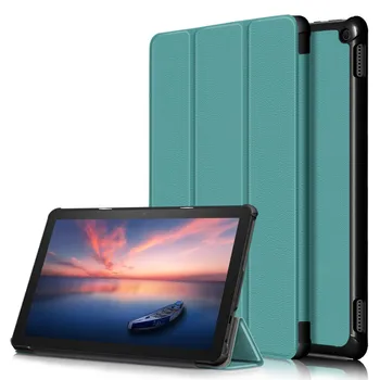 Для Fire Cover Inch HD 10.1 Plus Custer Cover 2021 Тройной чехол 10 iPad / планшета Высококачественные аксессуары для защиты крышки