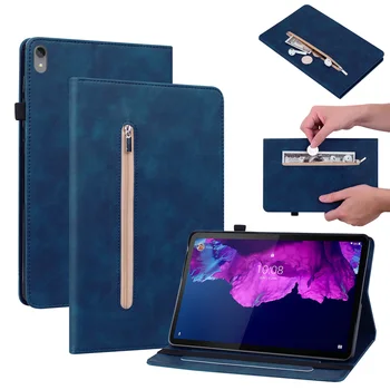 Для чехла для планшета Lenovo Xiaoxin Pad Plus 2021 Flip Stand Wallet Cards для Lenovo Tab P11 TB-J606F P11 Plus TB-J617F 607F
