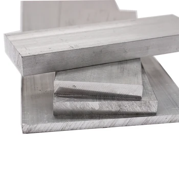 6061 Алюминиевая плоская пластина Полоса Металлический лист из алюминиевого сплава Блок с ЧПУ Цельная мельница