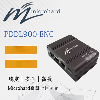 Microhard PDDL900-ENC Цифровая передача и передача изображения Интегрированный 900M/2.4G Оригинальный радиобеспилотный летательный аппарат