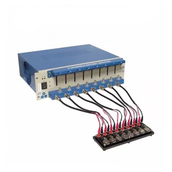 8-канальный анализатор аккумуляторов Амплификатор 5 В 1 А 3 А с Lapqtop для всех типов аккумуляторных батарей