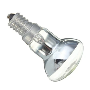 Запасная лавовая лампа E14 R39 30 Вт Прожектор Ввинчивающаяся лампочка Прозрачный рефлектор Точечные лампочки Лава Лампы накаливания 6 шт.