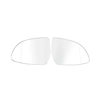 1 пара стеклянная линза зеркала заднего вида с подогревом для X3 G01 X4 F26 G02 X5 F15 G05 X6 F16 G06 2013-2020 Боковое зеркало