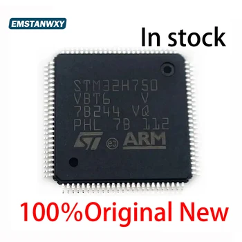 1 шт./лот 100% оригинальный новый высокопроизводительный микроконтроллер STM32H750VBT6 LQFP100 STM32 серии STM32H7 однокристальный микроконтроллер LQFP-100