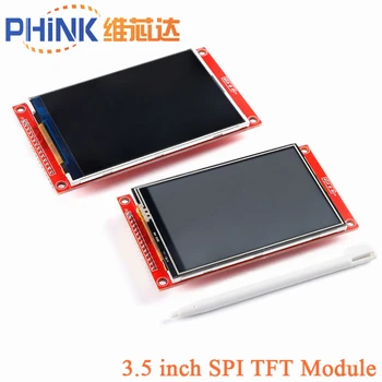 3,5 дюйма TFT ЖК-дисплей Сенсорный модуль экрана 3,5 дюйма ILI9488 Драйвер 320x480 Порт SPI Последовательный интерфейс STM32 C51 320 * 480 для Arduino