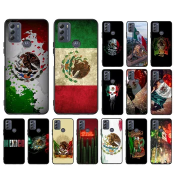 Чехол для телефона с флагом Мексики для Moto G100 G50 G60 G60S G10 G20 G30 G53 G13 G32 G G стилус G8 G9 G Power G9 Plus G Pure Shell