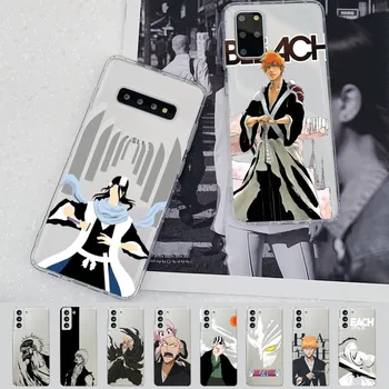 Чехол для телефона Anime Bleach для Samsung A12 21 30 31 51 52 70 71 Для Redmi8 9 10 Для чести10 70 50 Прозрачный чехол