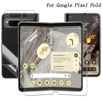  Для Google Pixel Fold 5G Полная защитная пленка для экрана Hydrogel Soft HD снаружи Внутри Защитная пленка для Pixel Fold 2023