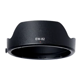 10 шт. Бленда объектива для цифровой зеркальной камеры EW82 для Canon EF 16-35mm f/4L IS USM 77 мм Аксессуары для объективов