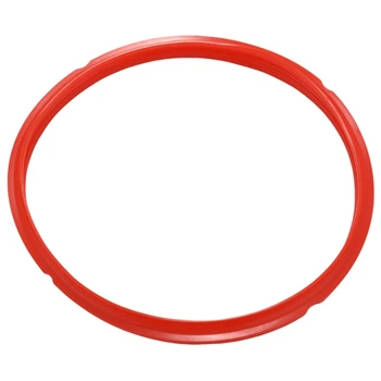 30X Силиконовое уплотнительное кольцо для кастрюли скороварки, подходит для моделей на 5 или 6 литров, красный, синий и обычный прозрачный белый