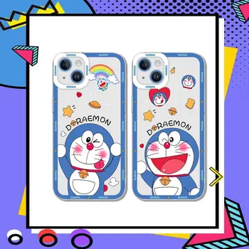 Японский аниме Doraemon Чехол для телефона Samsung A81 A11 A10 A10S A03S A03 A02 M60 M23 M22 M12 M11 M02 J7 J6 J530 J4 J2 Крышка Cqoues