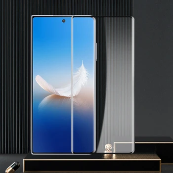 3D изогнутое закаленное стекло для Huawei Honor Magic Vs2 Защитная пленка для экрана Honor Magic Vs 2 Защитное стекло с полным покрытием Крышка из пленки