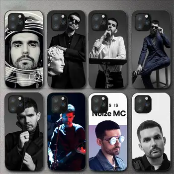Российский рэпер Noize MC Чехол для телефона iPhone 11 12 Mini 13 14 Pro XS Max X 8 7 6s Plus 5 SE XR Shell