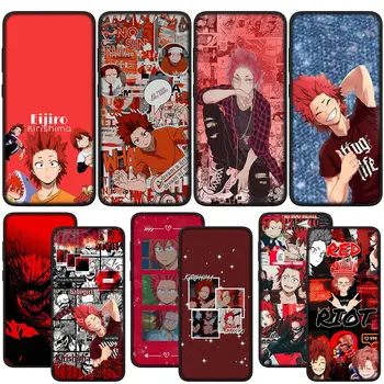Boku No My Hero Academia Eijiro Kirishima Red Riot для Xiaomi Poco X3 NFC GT X4 M2 M3 M4 Pro M5 10T 11T 11 12 C40 F3 A3 A2 Чехол