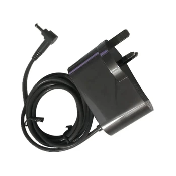 2X Адаптер для зарядного устройства пылесоса Dyson V10 V11 30,45 В-1,1 А Адаптер питания пылесоса-вилка