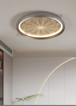 Креативный фейерверк Потолочный светильник для спальни Романтический светильник для главной спальни Современная минималистичная комнатная лампа 2023 Новинка