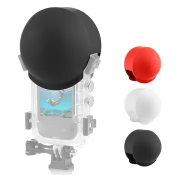  для Insta360 X3 Панорамная камера Силиконовый чехол Невидимый водонепроницаемый чехол для Insta360 Защитная коробка Крышка для дайвинга