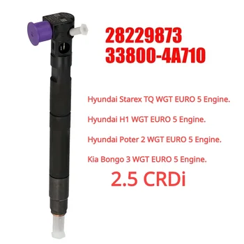 33800-4A710 Новая дизельная топливная форсунка для двигателя Hyundai Grand Starex H1 Kia Bongo 3 2.5 CRDi WGT EURO 5 28229873