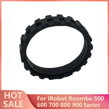 Обшивка шин для колес IROBOT ROOMBA серий 500, 600, 700, 800 и 900 Противоскользящие, отличная адгезия и легкая сборка.