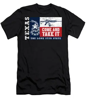 Come And Take It Texas The Lone Star State T-Shirt