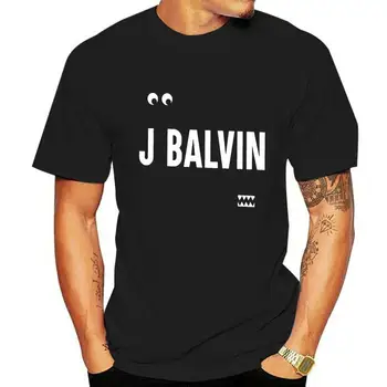 Attohong Men J Balvin Vibras Музыкальная группа Удобная хлопковая модная футболка с круглым вырезом