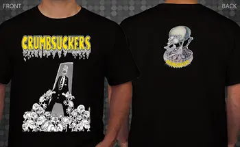 Новая футболка с принтом DTG CRUMBSUCKERS the Crumbsucker Cave