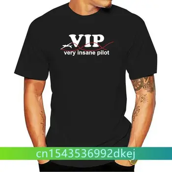 Смешная футболка для мужчин Одежда Vip Планер Пилот Подарок Sporter Футболка Slim Fit Подарок Camiseta Хлопок с коротким рукавом