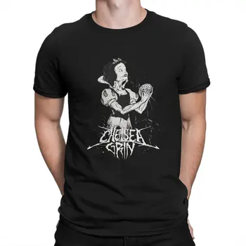 Хэви-метал Музыка Хип-хоп TShirt Chelsea Grin Повседневная футболка Летняя футболка для мужчин и женщин