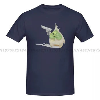 2024 Футболка Korok Gun Винтажные футболки с коротким рукавом Y2K Мужская уличная одежда Оверсайз Футболки Верхняя одежда