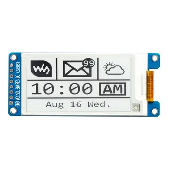 2,13 дюйма E-paper Ink Screen122x250 3/4-wire SPI Interface Black White And Red EPD Electronic Paper Display Screen