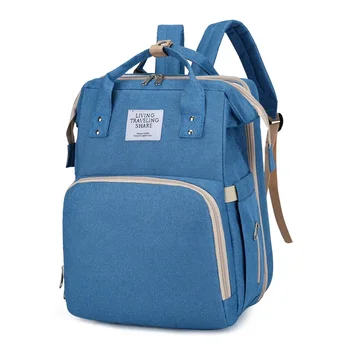 Mommy Bag Upgrade Version Складная сумка для мамочки Складная сумка для кроватки большой емкости Портативные плечи для мамы