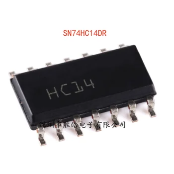 (20PCS) НОВЫЙ SN74HC14DR шестиполосный Хельмут Шмидт запустил инверторную логическую микросхему SOIC-14 SN74HC14DR